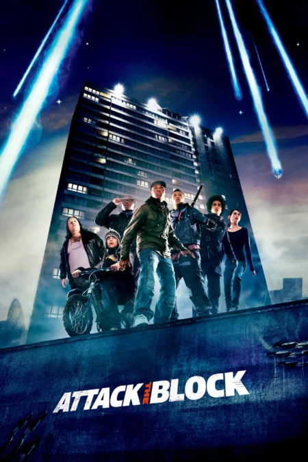 Attack the Block (2011) ขบวนการจิ๊กโก๋โต้เอเลี่ยน Attack the Block (2011) ขบวนการจิ๊กโก๋โต้เอเลี่ยน