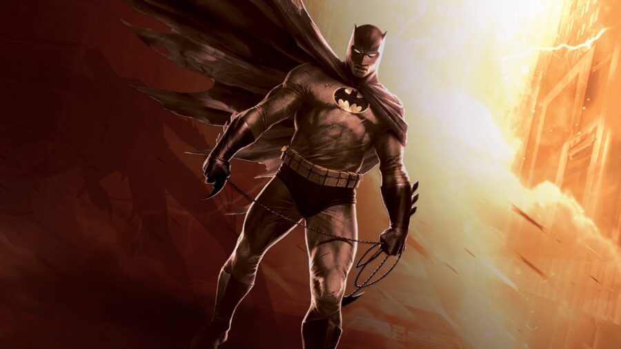Batman: The Dark Knight Returns, Part 1 แบทแมน: ศึกอัศวินคืนรัง 1 (2012) - Batman: The Dark Knight Returns, Part 1