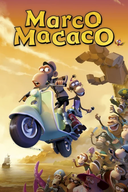 Marco Macaco (2012) มาร์โค ลิงจ๋อยอดนักสืบ Marco Macaco (2012) มาร์โค ลิงจ๋อยอดนักสืบ