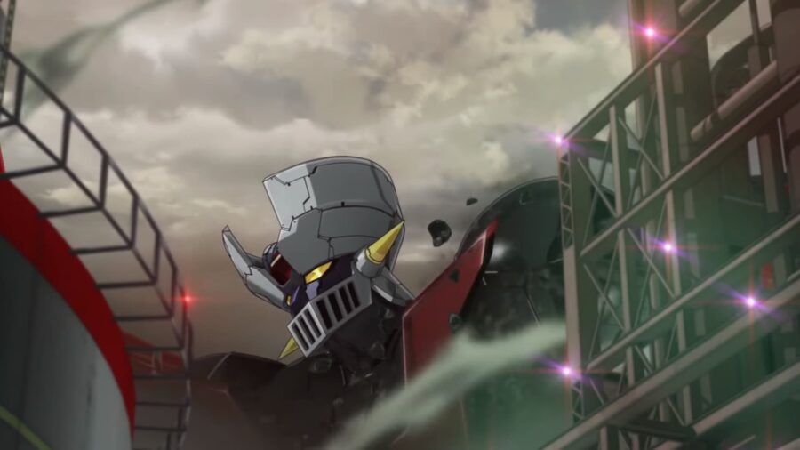 Mazinger Z Infinity (2017) มาชินก้า แซด อินฟินิตี้ สงครามหุ่นเหล็กพิฆาต - 劇場版 マジンガーZ / INFINITY