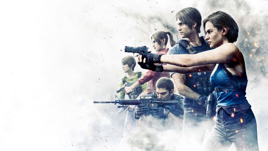 Resident Evil: Death Island (2023) ผีชีวะ วิกฤตเกาะมรณะ - バイオハザード:デスアイランド