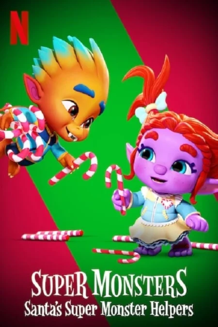 Super Monsters Santa’s Super Monster Helpers (2020) อสูรน้อยวัยป่วน ผู้ช่วยซานต้า - Super Monsters: Santa's Super Monster Helpers (2020)