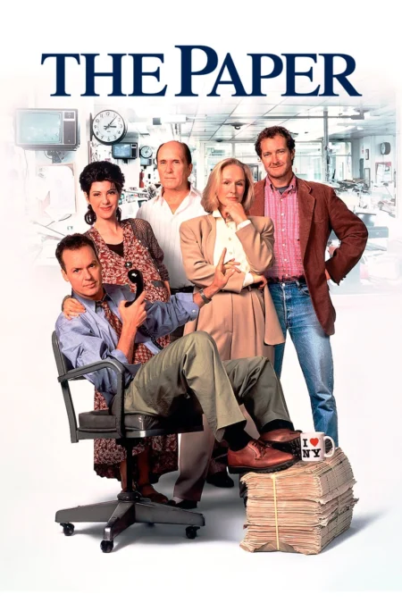 The Paper (1994) นักข่าวขออื้อฉาวซะหน่อย - The Paper (1994)
