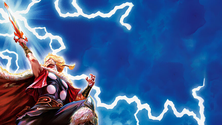 Thor: Tales of Asgard (2011) ตำนานของเจ้าชายหนุ่มแห่งแอสการ์ด - Thor: Tales of Asgard