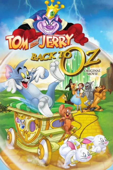 Tom and Jerry Back to Oz (2016) ทอม กับ เจอร์รี่ พิทักษ์เมืองพ่อมดออซ Tom and Jerry Back to Oz (2016) ทอม กับ เจอร์รี่ พิทักษ์เมืองพ่อมดออซ