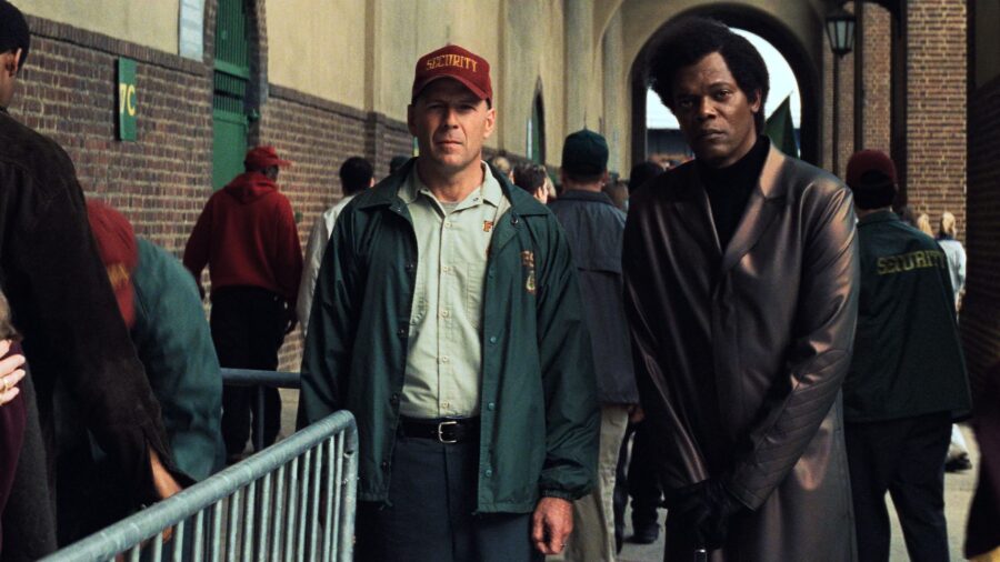 Unbreakable (2000) เฉียด ชะตาสยอง - Unbreakable